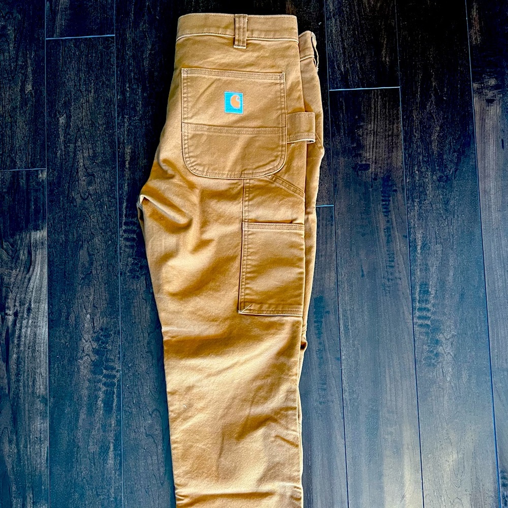 Carhartt Washed Duck Work Pants for Men